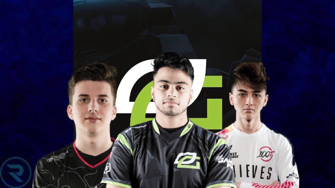 OpTic Dashy vs iLLeY Insane Firing Range S&D! (4v4 Chall)