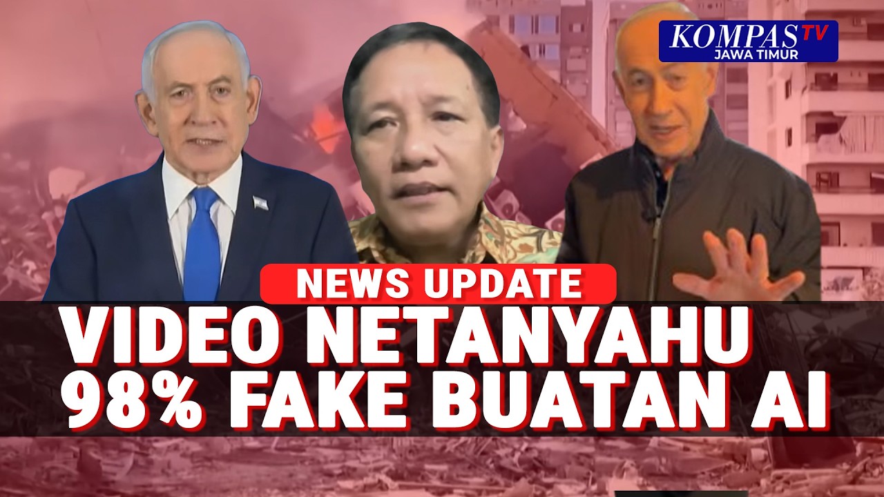 Heboh! Pakar AI Bongkar 2 Video Netanyahu 98 Persen Fake Dibuat Pakai Claude AI, Siapa Dalangnya?
