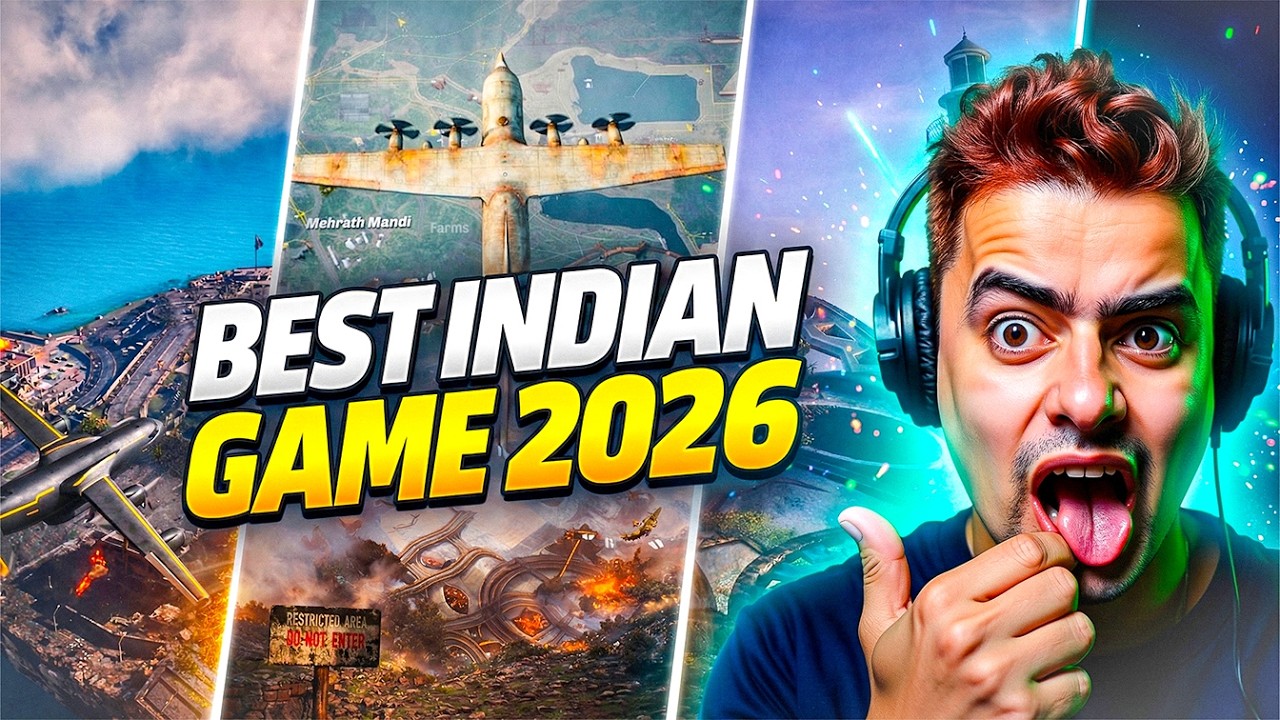 3 INDIAN GAMES THAT WILL DOMINATE 2026