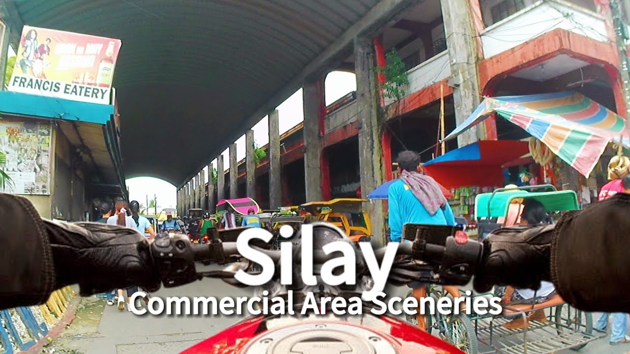 Silay City 2025: Street Sceneries & Public Market Tour #motovlog #travel