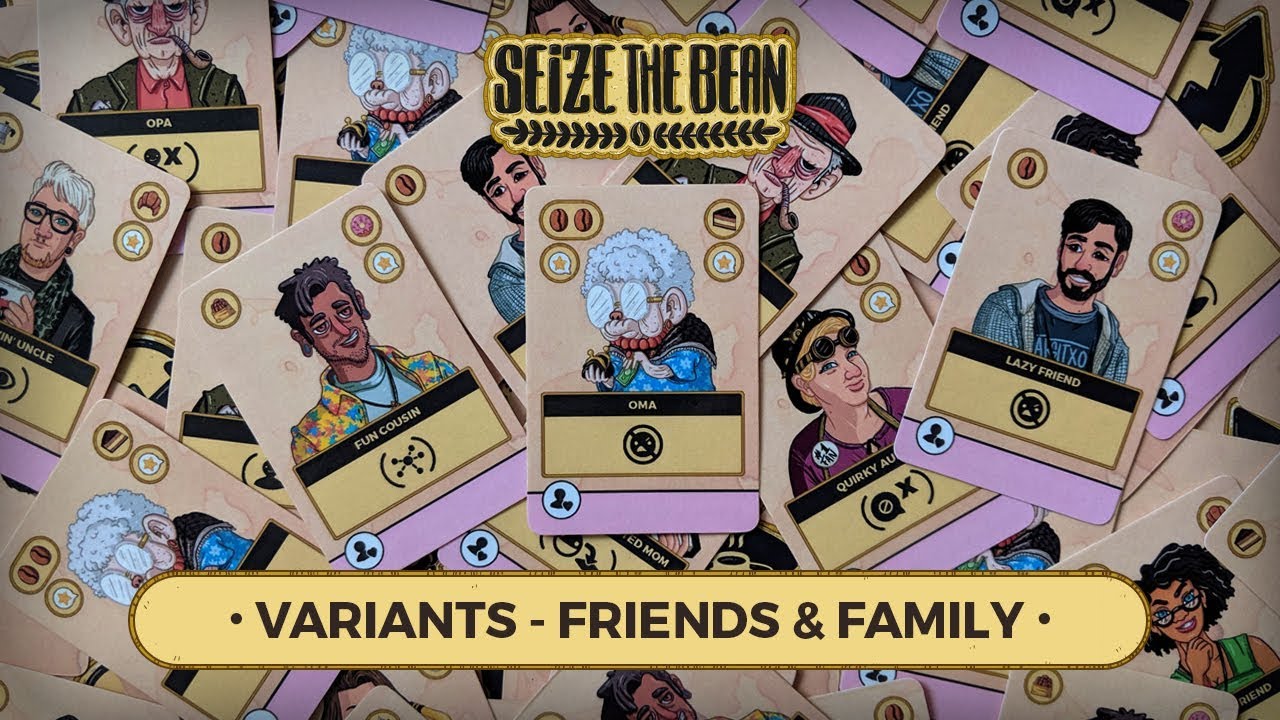 Seize the Bean Gameplay: Variants - Friends & Family