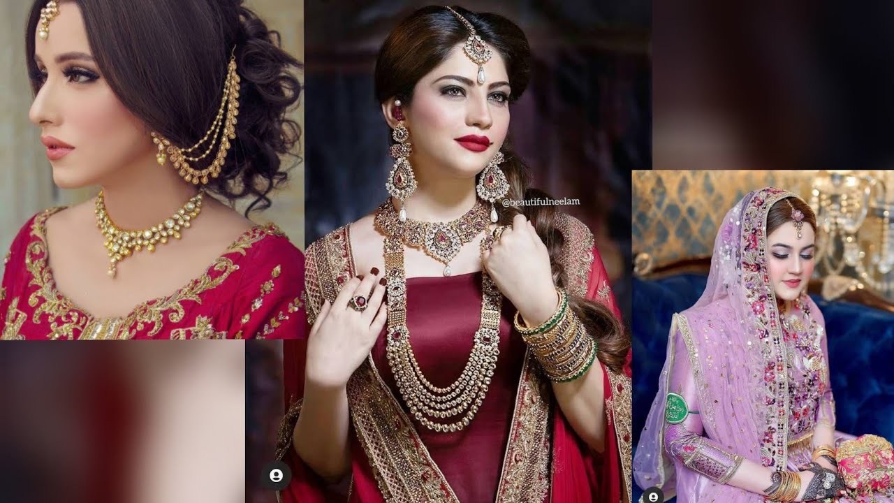 bridal makeup looks | Latest Pakistani Bridal Wear 2021 | Pakistani bridal makeup ideas in 2021 | FM