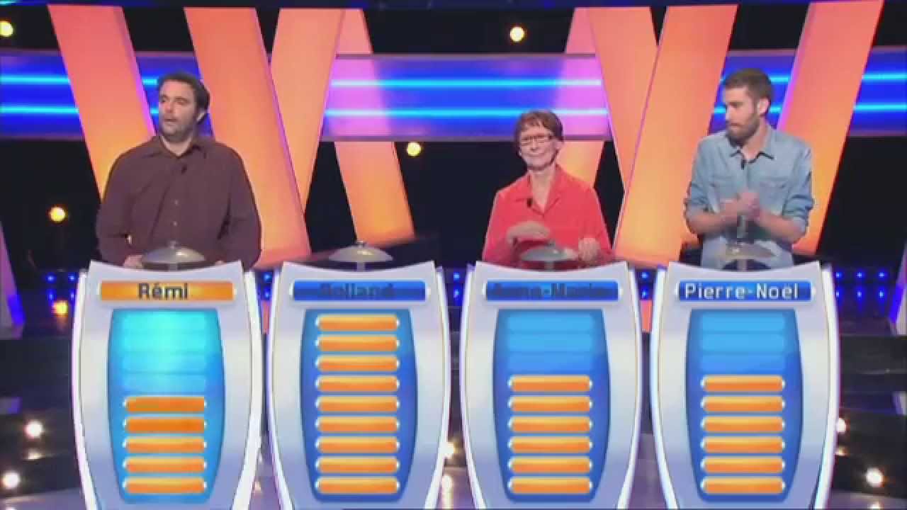 Questions pour un Super Champion - Neuf points gagnants - 15.02.2015