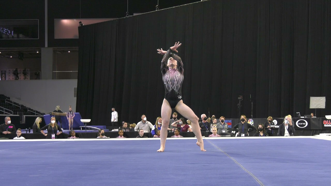 Lily Pederson - Floor Exercise - 2022 Nastia Liukin Cup