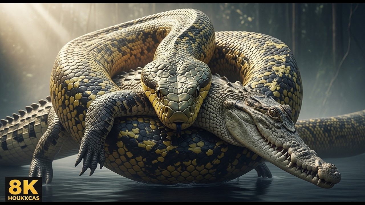 When a Titan Snake Ruled the Amazon | A Cinematic Wildlife Fantasy Episode no 3