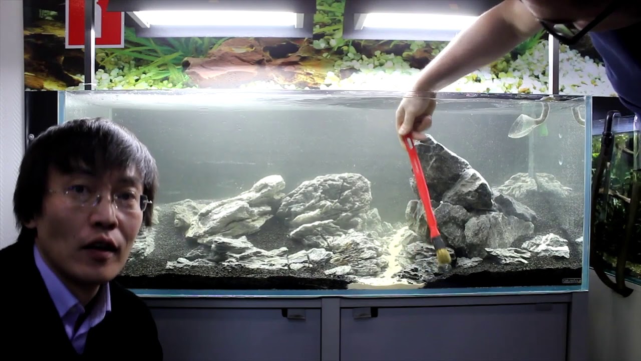 Аквариум от Биобокс для магазина 