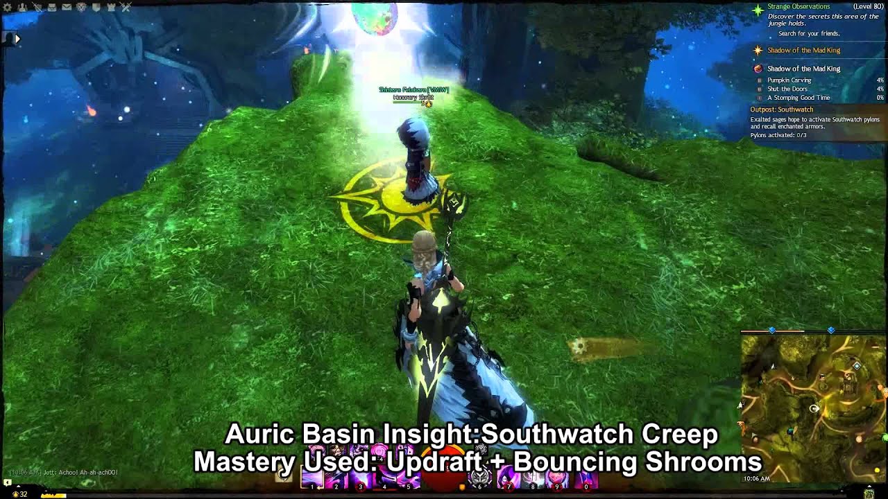 GW2 Auric Basin Mastery Insights Guide