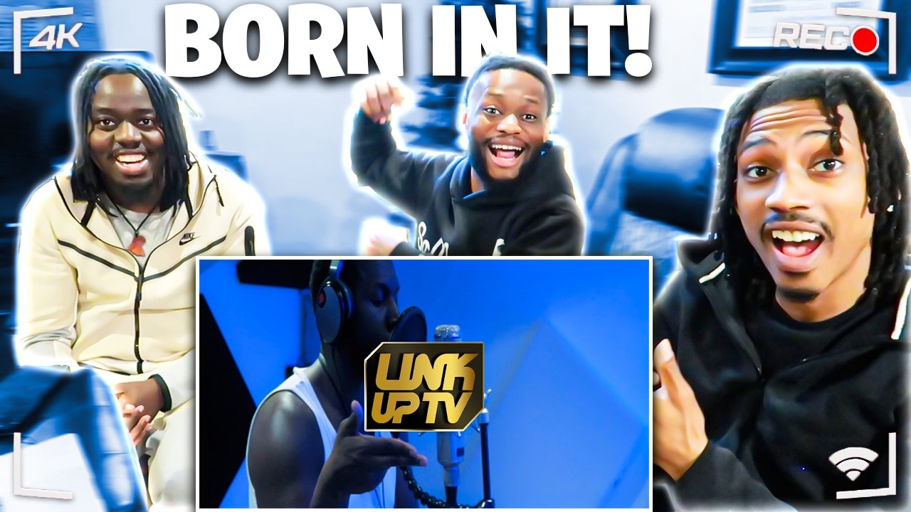AMERICANS REACT TO TINY BOOST - BORN IN IT !