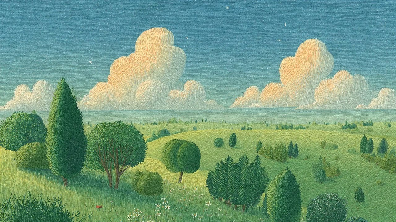A gentle, easy feeling | a beautiful peaceful day