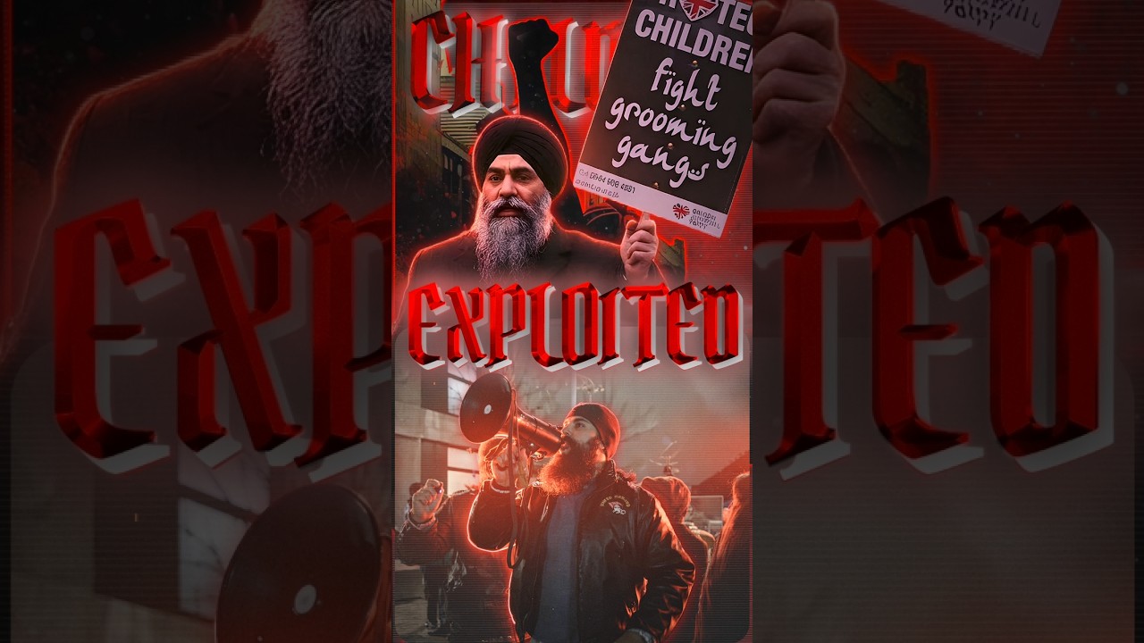 UK Grooming Gang Exposed | Teen Girl Rescued in UK