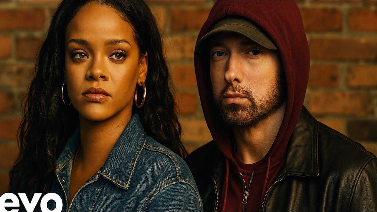Rihanna ft. Eminem - Old Days (Official Music Video)