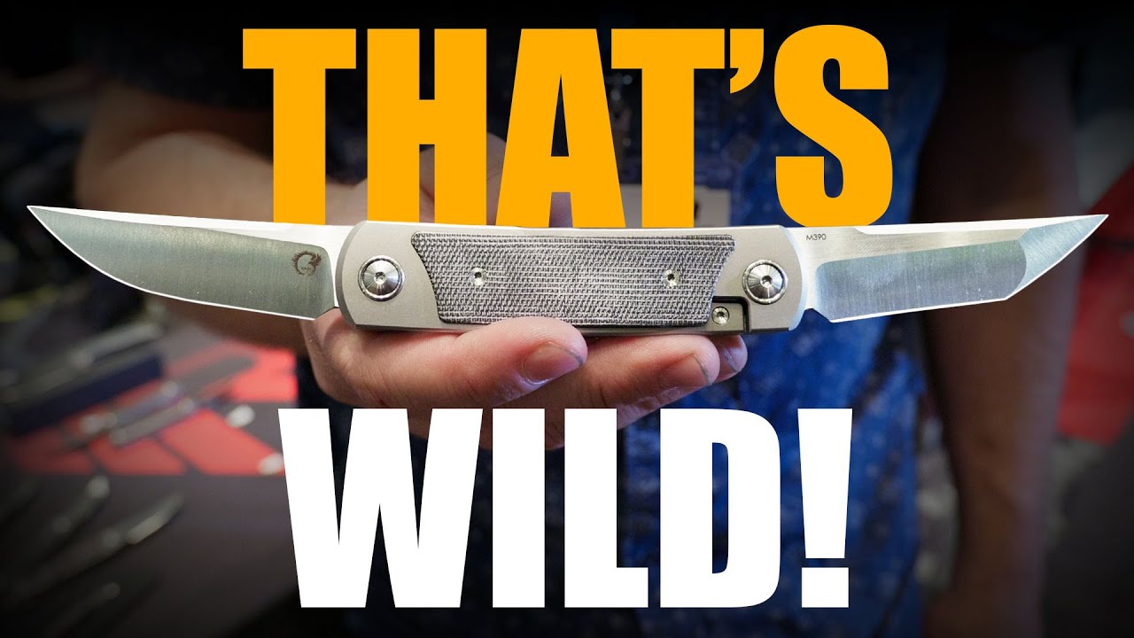 Best New Knives! || Epic EDC Knives And Gear From Blade Show West 2023.