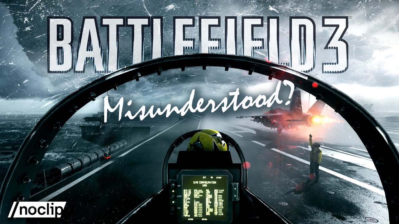 The Story Behind Battlefield 3's Divisive Campaign - Noclip