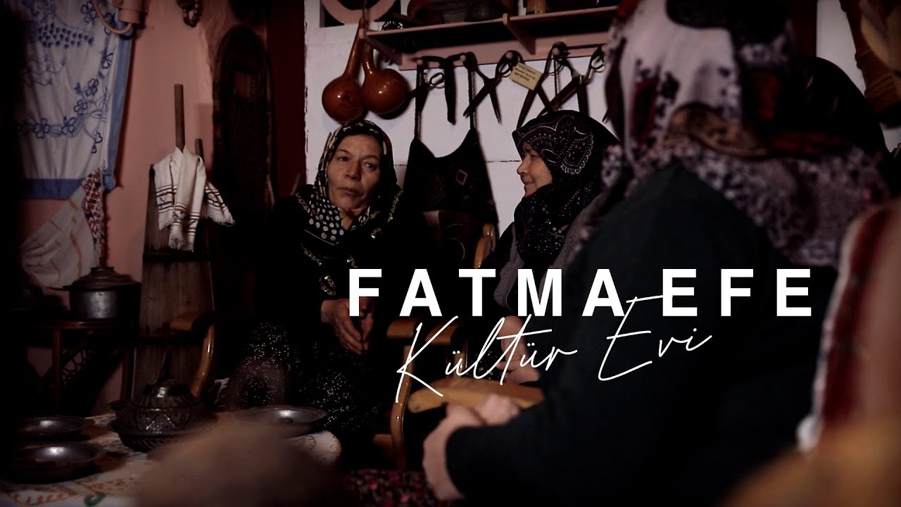 Ertuğrul köylü FATMA EFE’nin açtığı KÜLTÜR EVİ