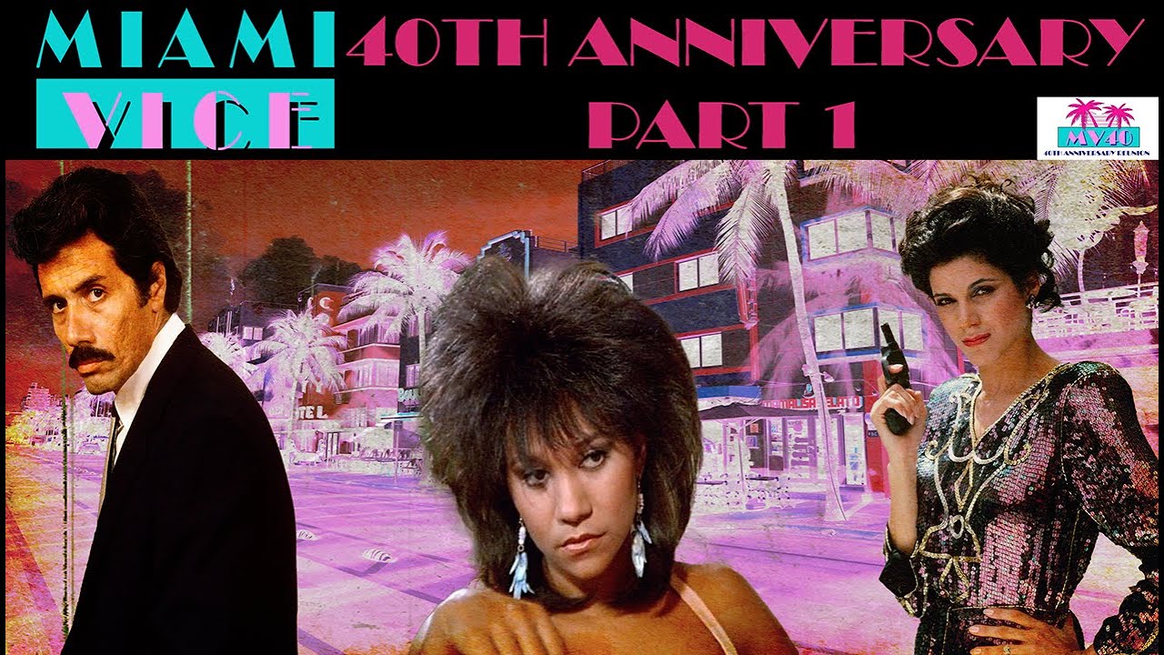 Miami Vice Cast & Crew 40th Anniversary Part 1