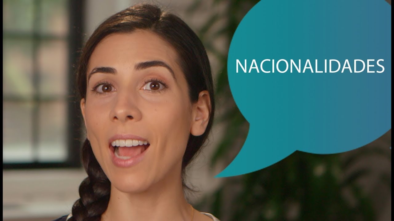 Learn how to talk about your nationality in Portuguese!