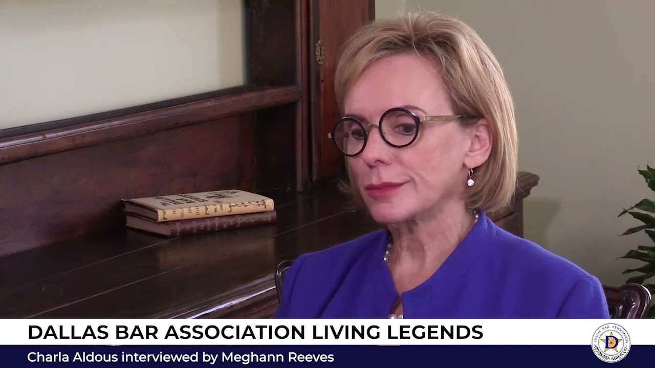 Charla Aldous Talks About Giving Back to the Community