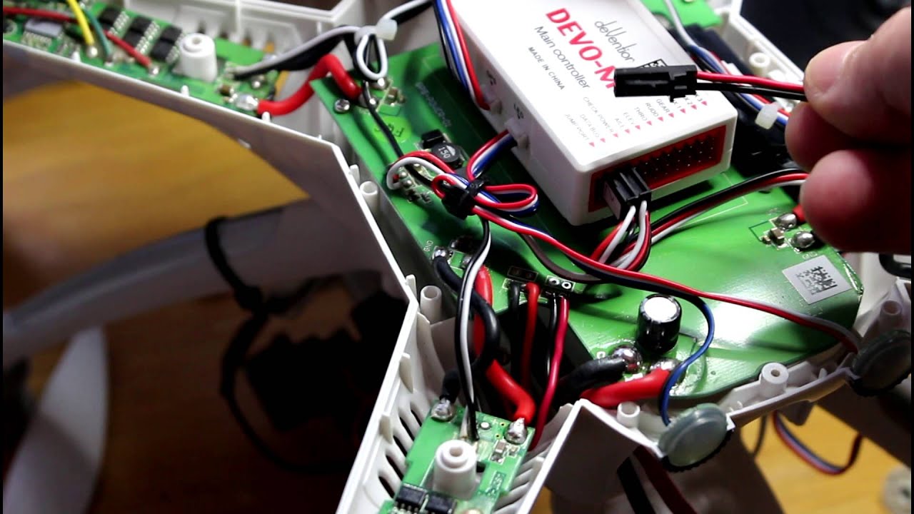 Walkera QR X350 PRO - Power for the video transmitter