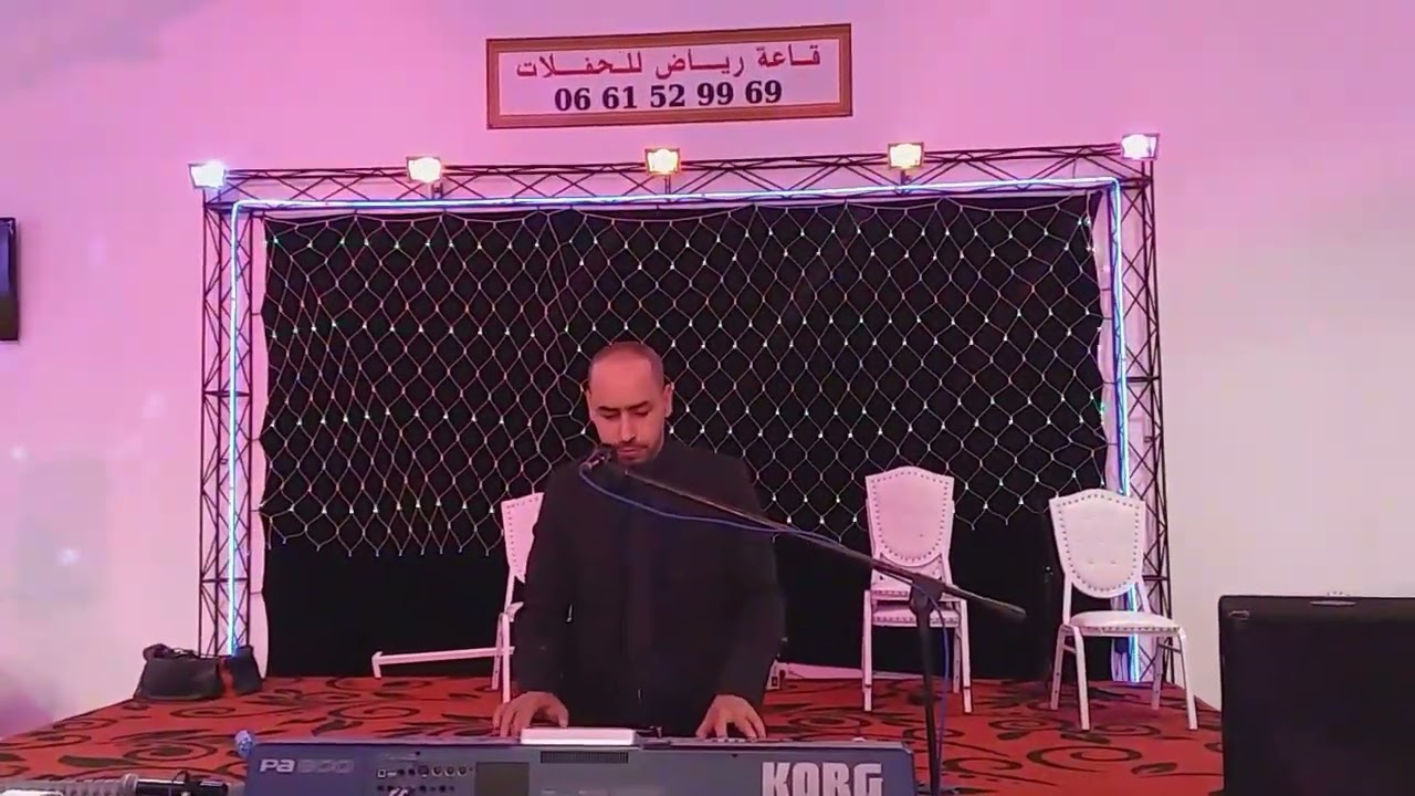 dj soussi Hicham bajit yotrib jomhourah baghani  ray 2022 هشام باجيت يطرب جمهوره بأغاني راي