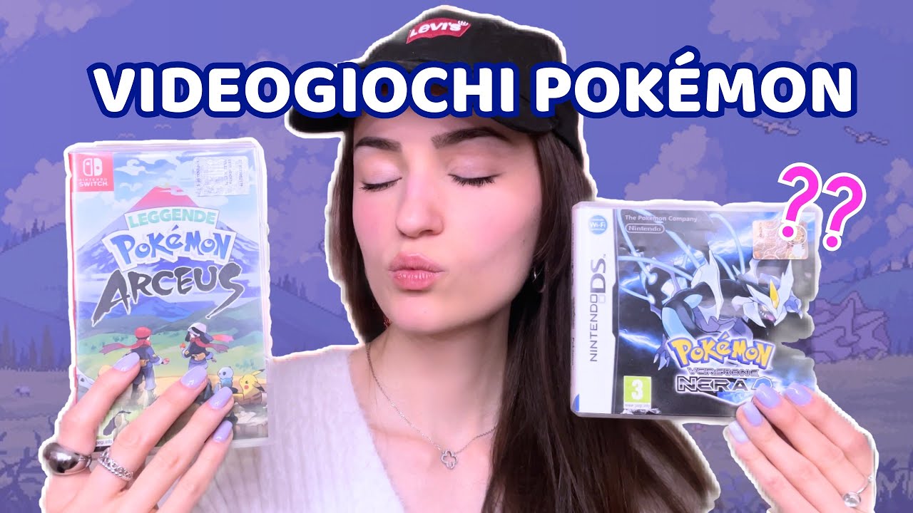 I miei 5 videogiochi Pokémon preferiti | ASMR ITA | whispering & soft spoken
