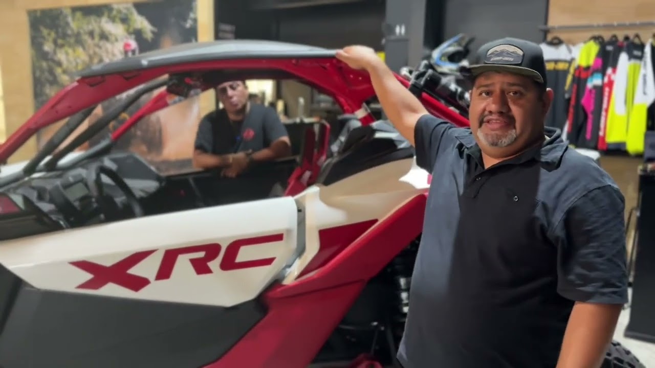 Maverick x3 xrc turbo rr 2025
