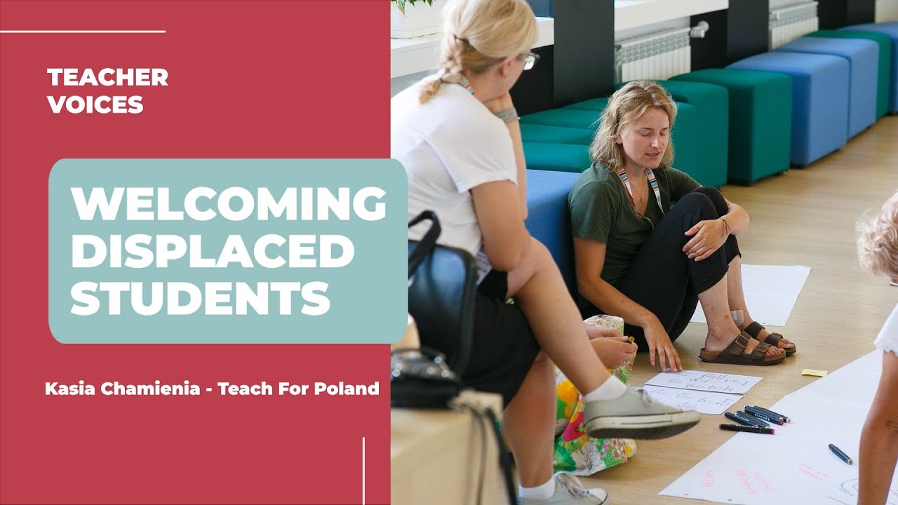 Teaching Through Displacement: Kasia’s Story from Poland