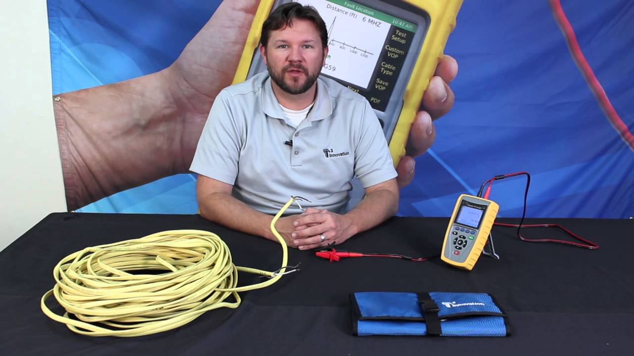 Power Prowler DMM, TDR & Cable Fault FInder