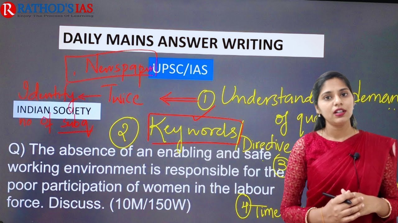 Mains answer writing practice for 2025 / UPSC IAS /  #upsc #mainsanswerwriting
