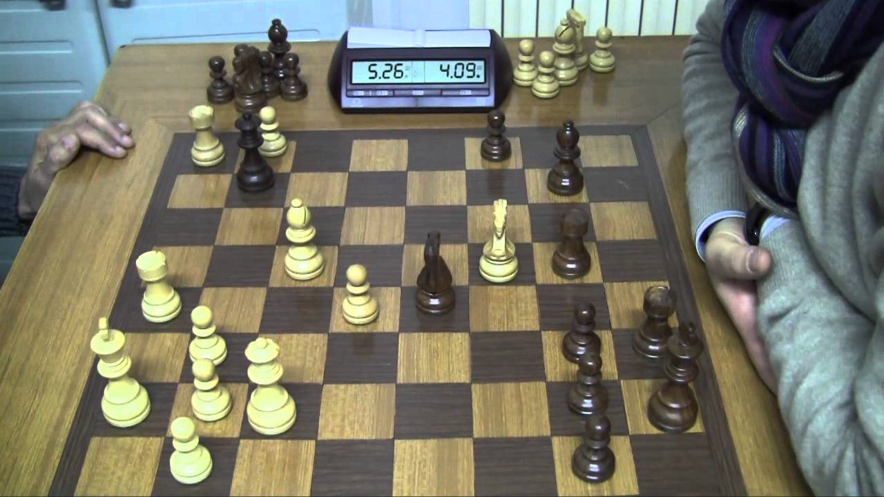 Partita Lampo, Caruso (CM) - Bardelli (1N)