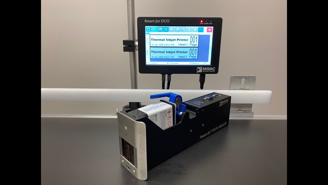 Smart Jet&reg; Duo Reach Printer