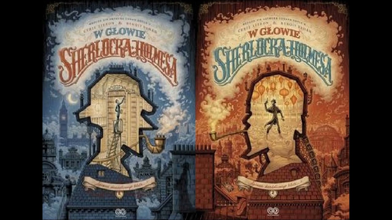 W głowie Sherlocka Holmesa tomy 1 i 2 - rewelacyjny komiks od Non Stop Comics