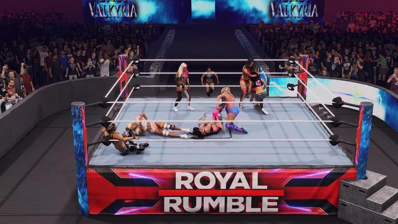 Royal rumble- Womans Royal rumble