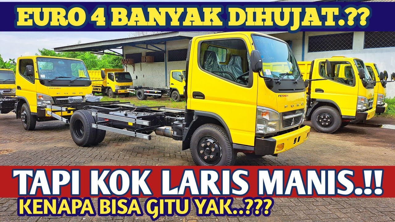 BANYAK DIHUJAT.!!😱 TAPI KOK LARIS MANIS?? | FUSO CANTER SUPER HDX 6.6 2024 #fusocanter #cantermania
