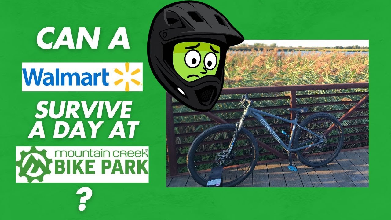 Can Walmart's Ozark Trail Ridge Survive Mountain Creek Bike Park?