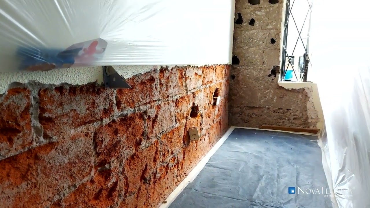 Importancia del proceso de DESALINIZACIÓN en las paredes