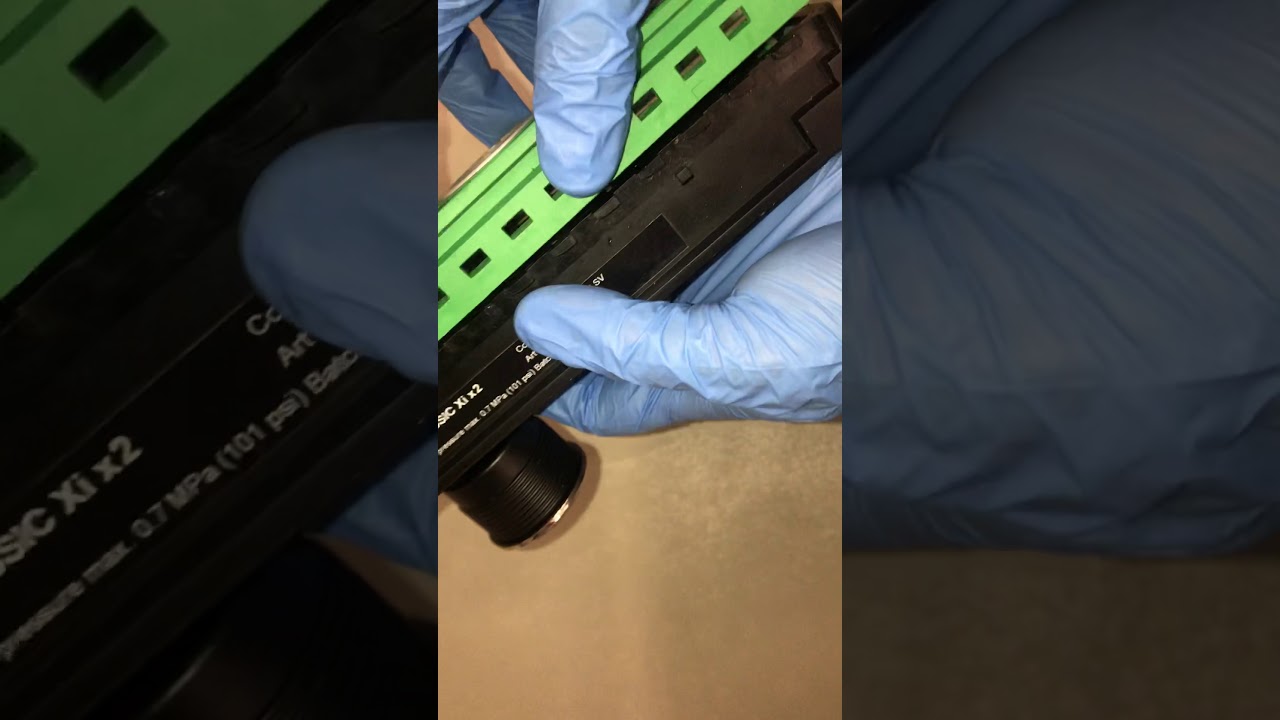 Bomba de vácuo Pneumáticas PIAB 2 Cartuchos