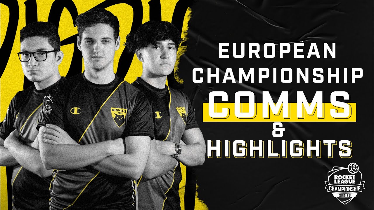DIG ROCKET LEAGUE WINS EUROPEAN CHAMPIONSHIP | RLCS Season 9 | Highlights & Team Comms vs Vitality
