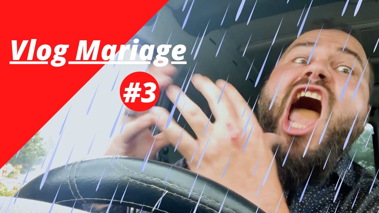 Vlog DJ Mariage #3 - Un mariage sous la pluie !