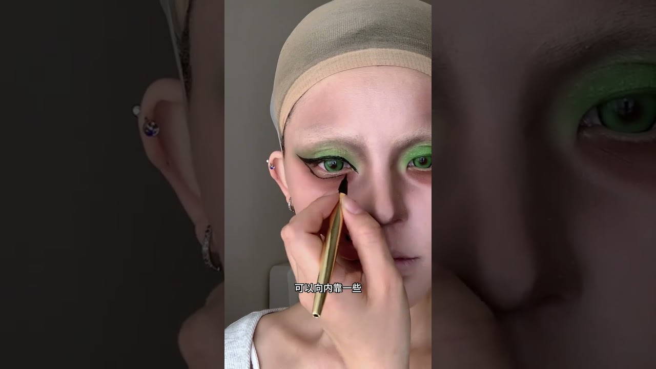 Kujo Seo Lun s cosplay makeup Super detailed full makeup follow-up #Full makeup practice#j