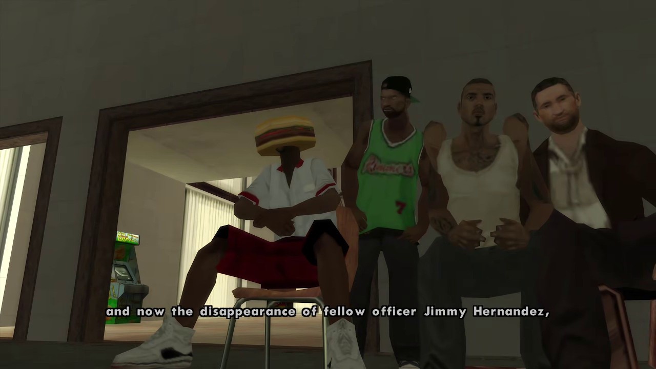 GTA San Andreas Longplay but the characters are random - Las Venturas & Return to Los Santos