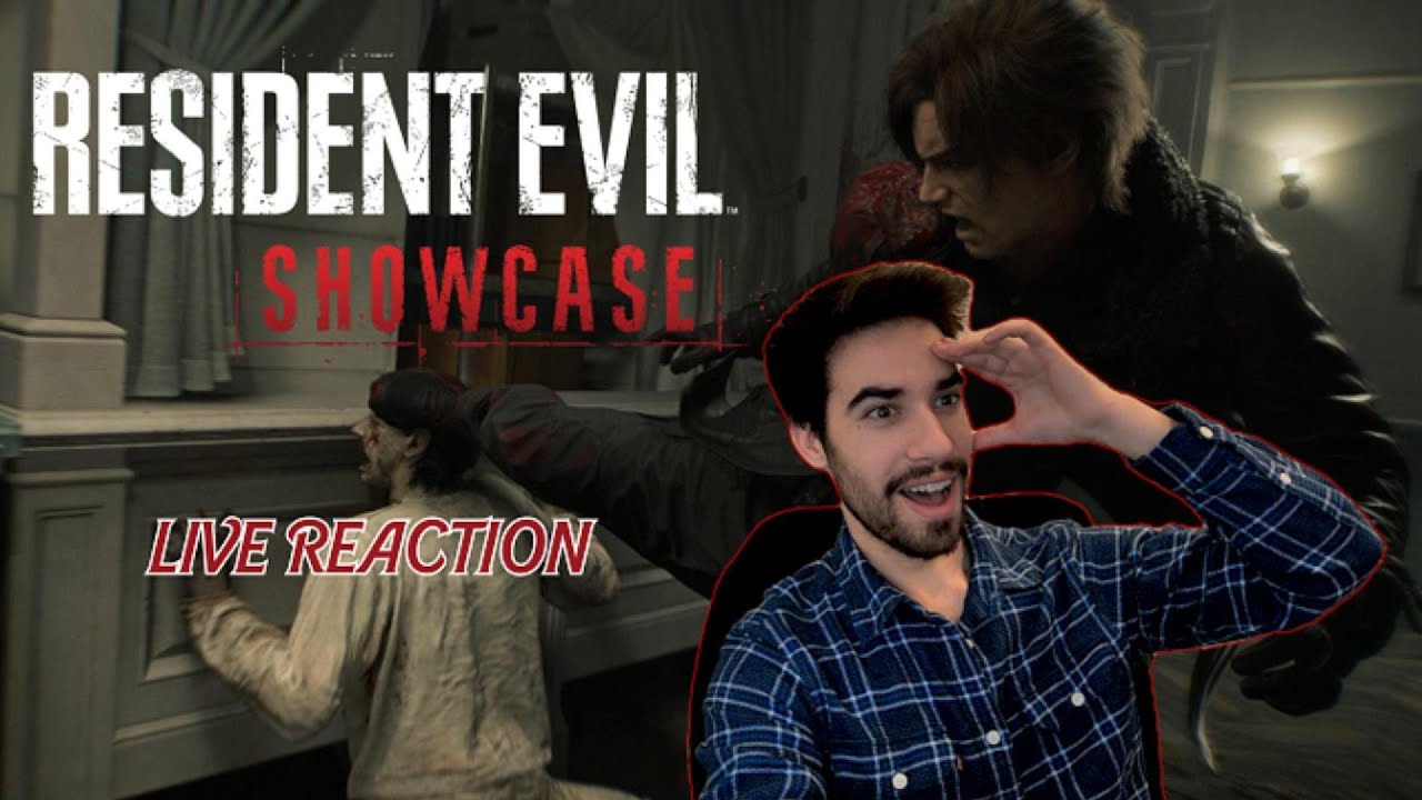LEON AND GRACE GAMEPLAY! | Resident Evil Showcase - Live Reaction
