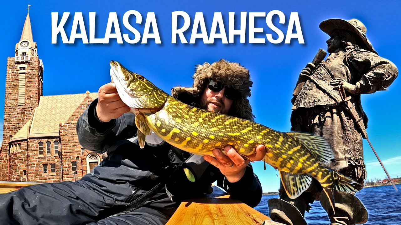 KALASSA RAAHESSA - HAUKEA JERKEILLÄ