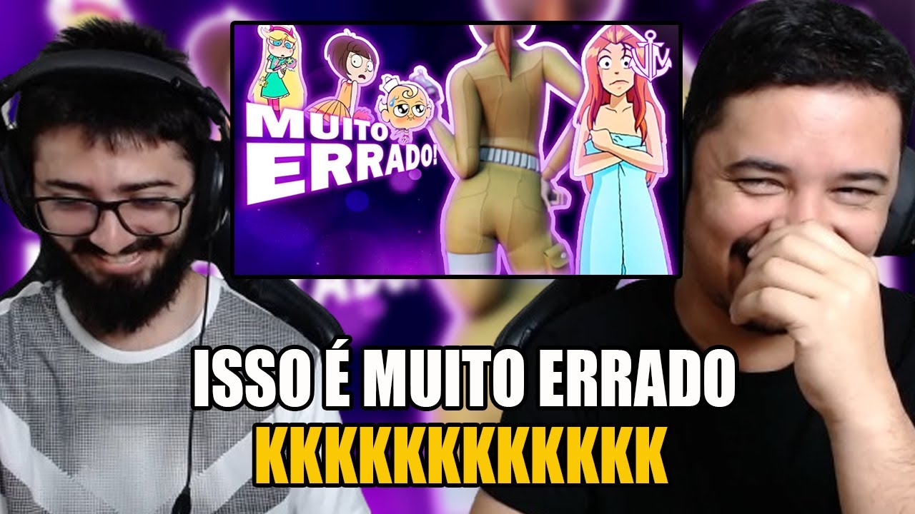 Momentos / Piadas ADULTAS em DESENHOS (Parte 4) 😈👀 | Vício Nerd | Periódico REACT