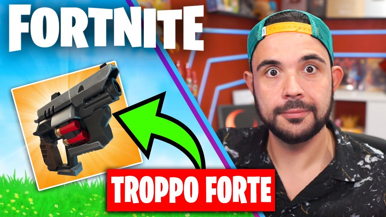 Pompa leggendario troppo forte, ma DAVVERO! - FORTNITE