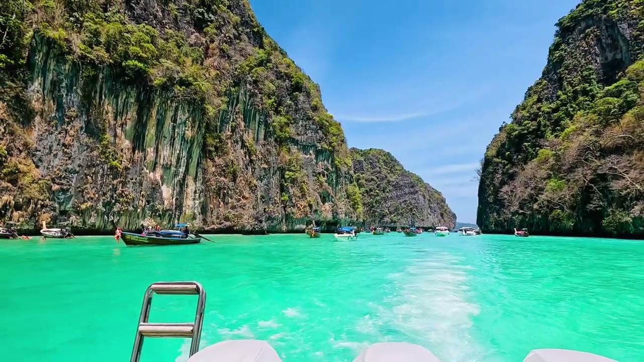 Koh Phi Phi Leh #thailand #leonardodicaprio 