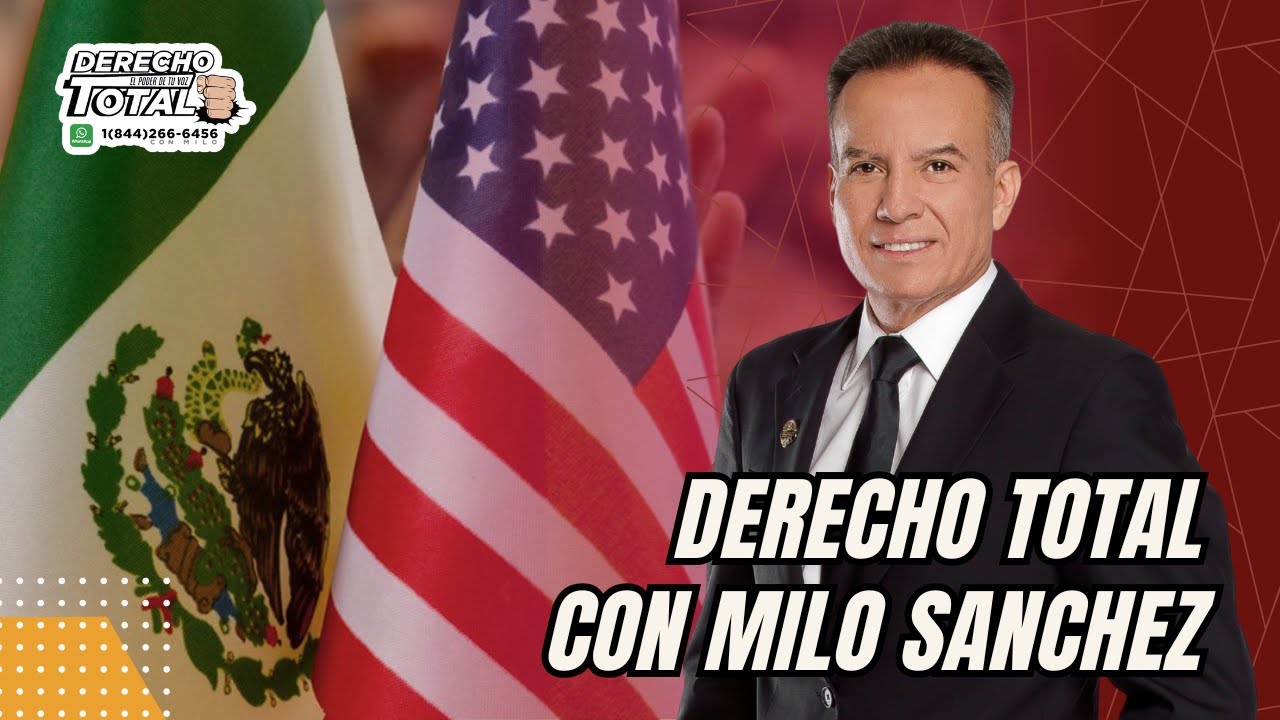 Milo Sanchez en Derecho Total el Poder de tu Voz