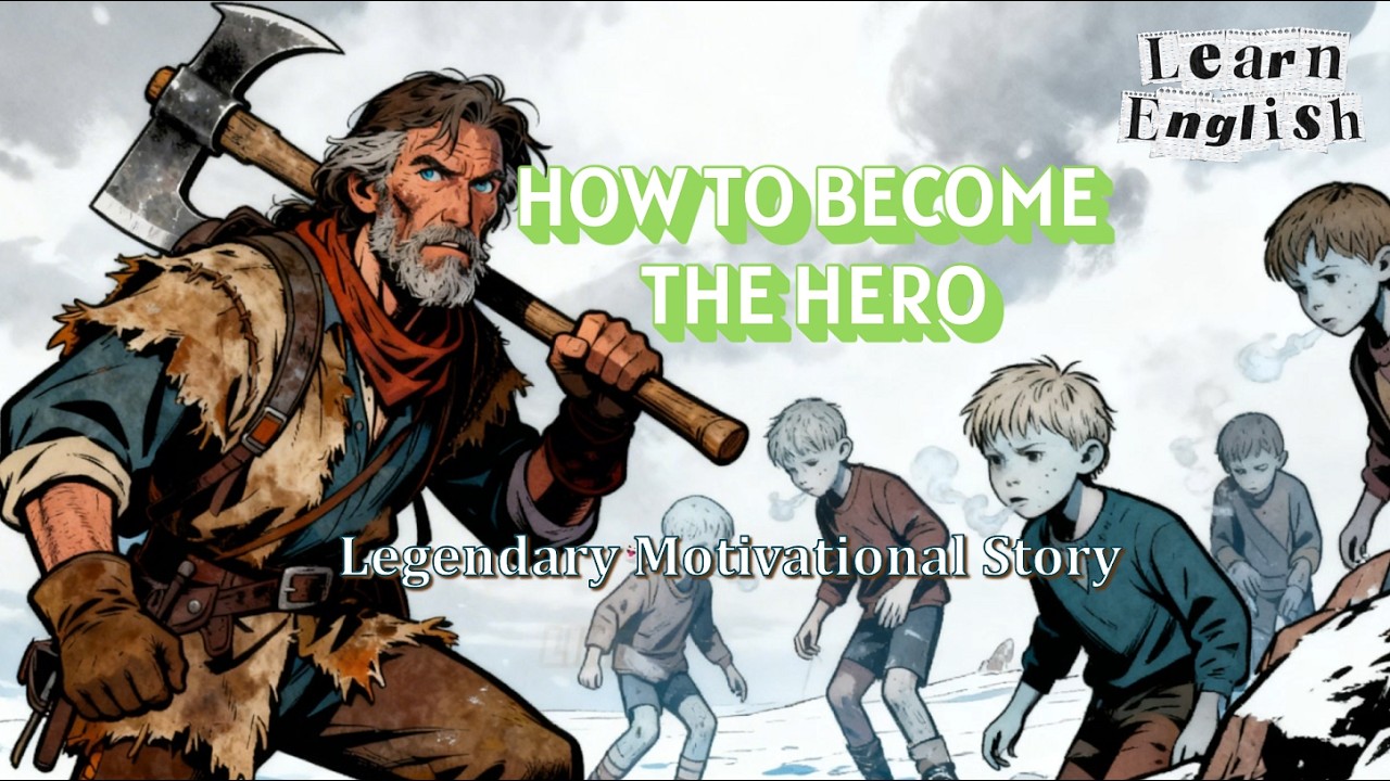 Никто не придёт тебя спасти | Разведи свой собственный костёр | История на английском языке | Ска...