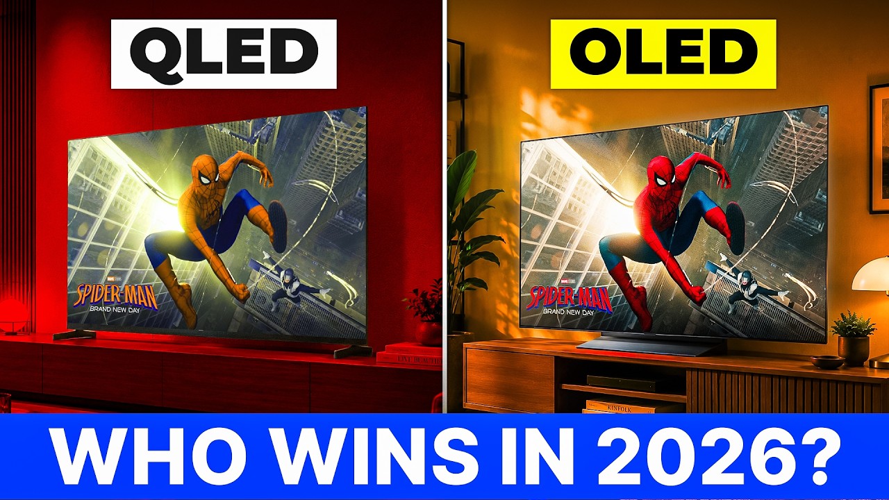 OLED или QLED в 2026 году: что действительно прослужит 10 лет?