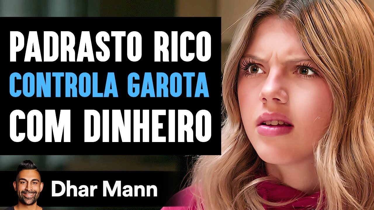 Padrasto Rico Controla A Garota Com Dinheiro | Dhar Mann Studios