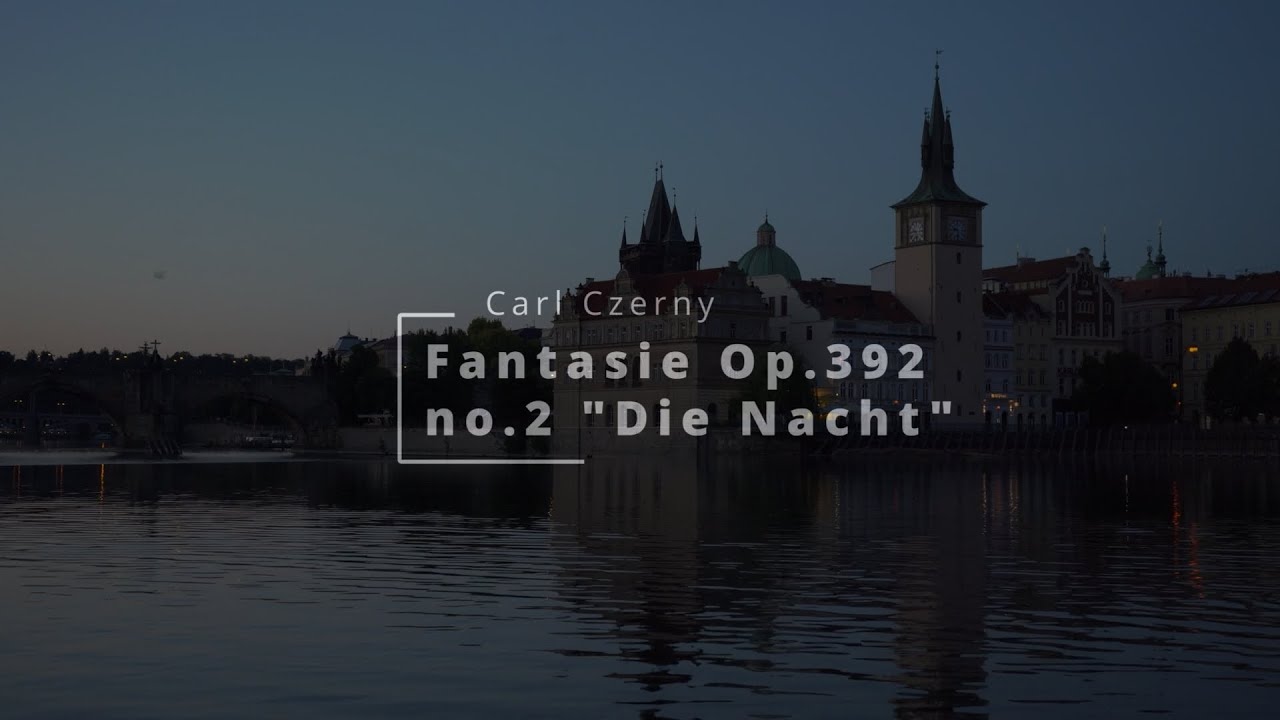C.Czerny 'Die Nacht'(밤) Op.392 No.2